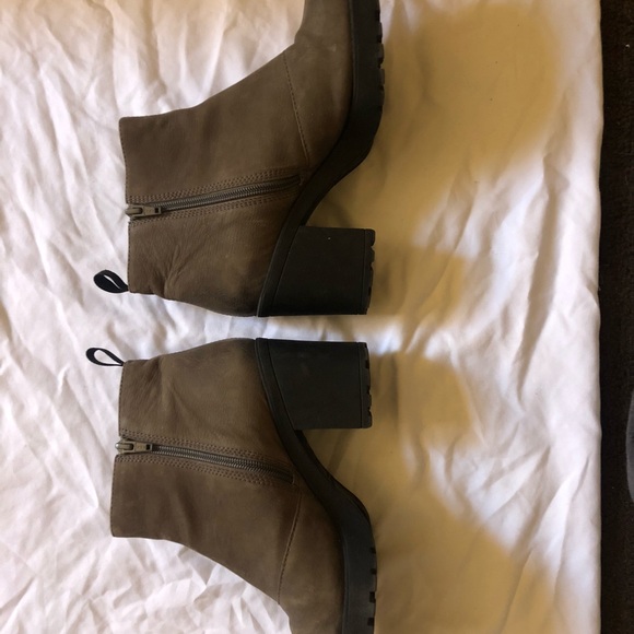 Vagabond grey boots - Picture 2 of 5